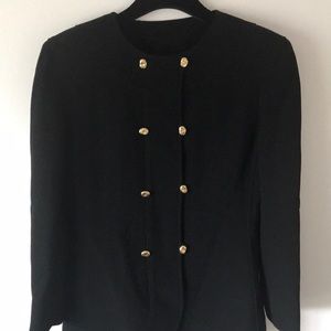 EMANUEL UNGARO skirt suit